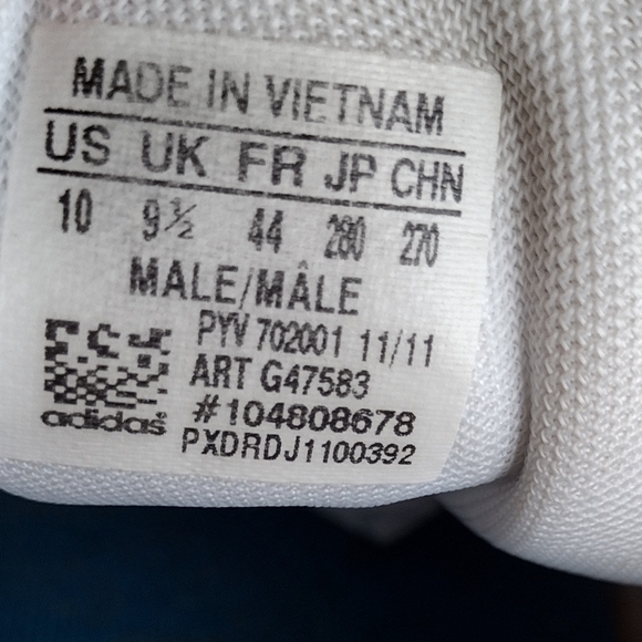 Adidas Samoa Sneakers size 10 - Picture 12 of 12